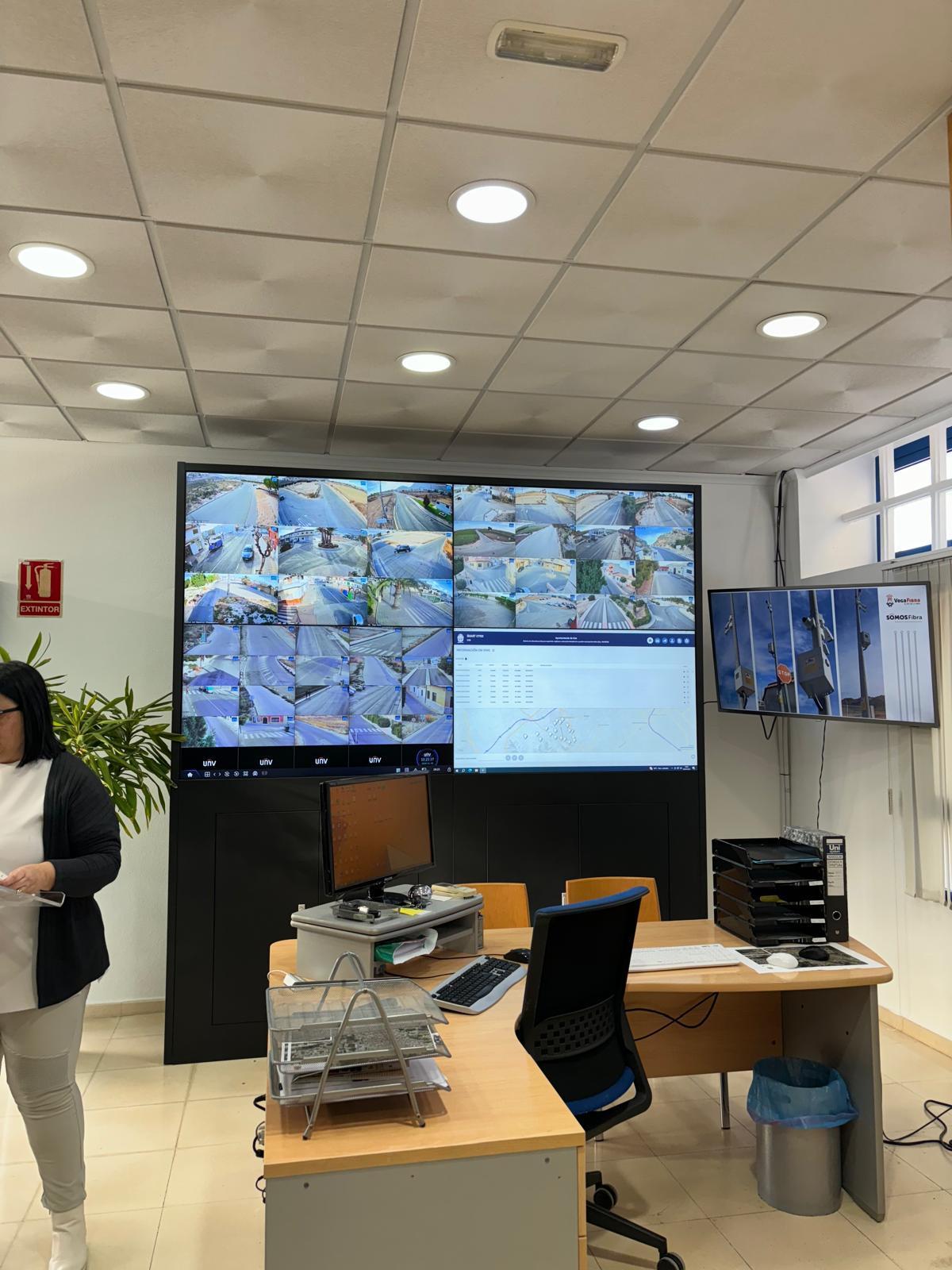 Se trata de uno de los sistemas de control de seguridad ciudadana más innovadores, no solo de comarca de la Vega Baja, sino también de la provincia de Alicante.