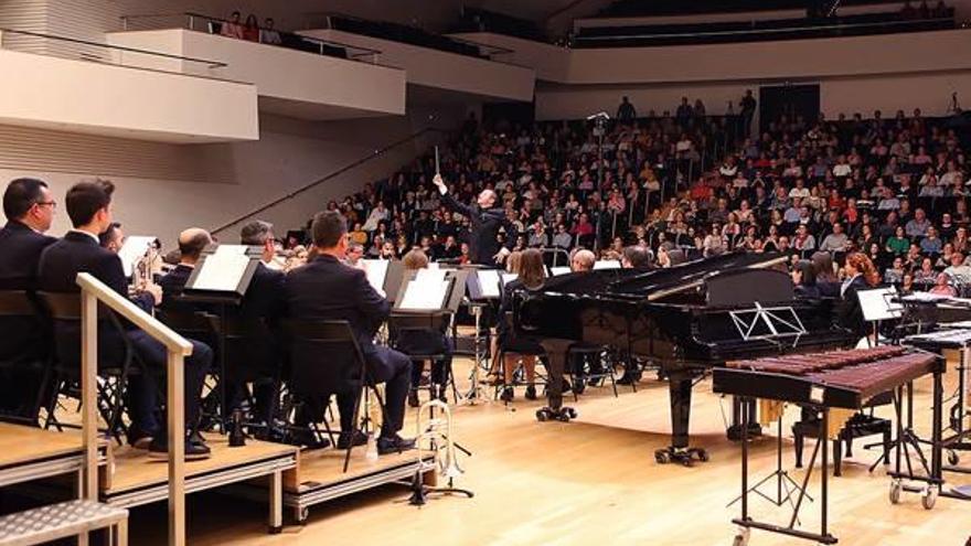 Concierto de Navidad de Xixona en el ADDA