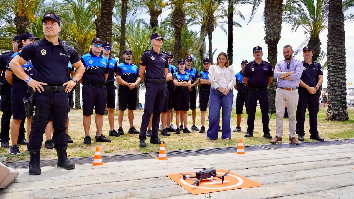 El dispositivo de vigilancia de playas permanecerá todo el verano.