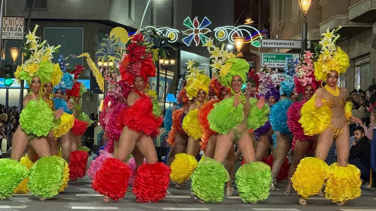El espectáculo más rompedor llega con el Carnaval de Torrevieja