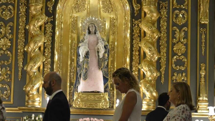 Veinte años de la coronación de la Virgen &#039;blanca&#039;