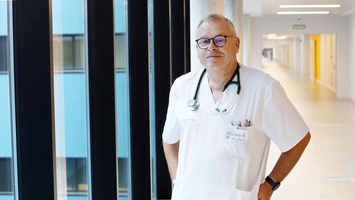 El doctor Martín Rubianes
