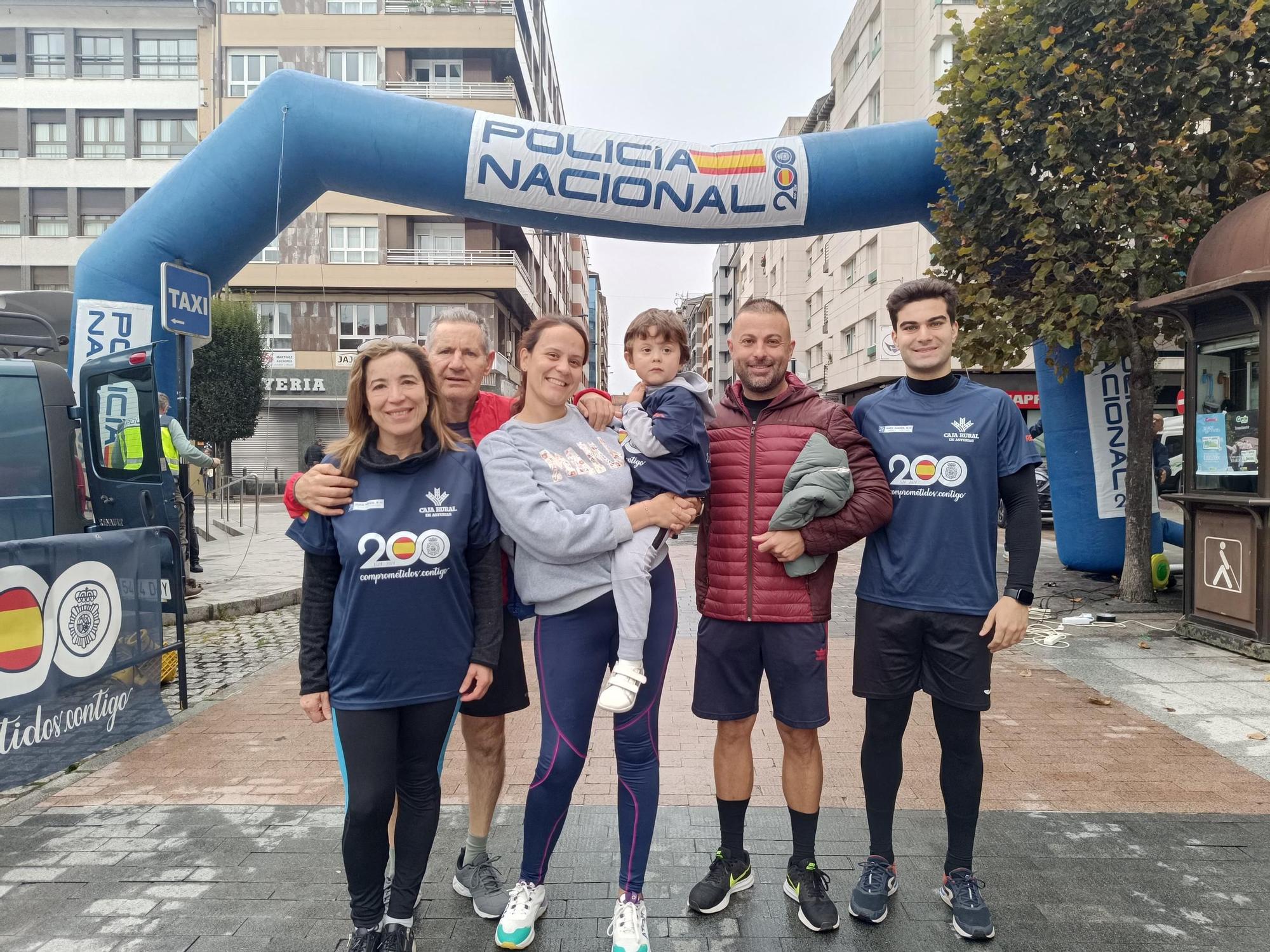 Los "Andarines" redescubren Pola de Siero