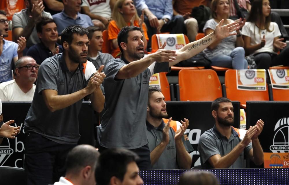 Valencia Basket - ASVEL Villeurbane - Eurocup