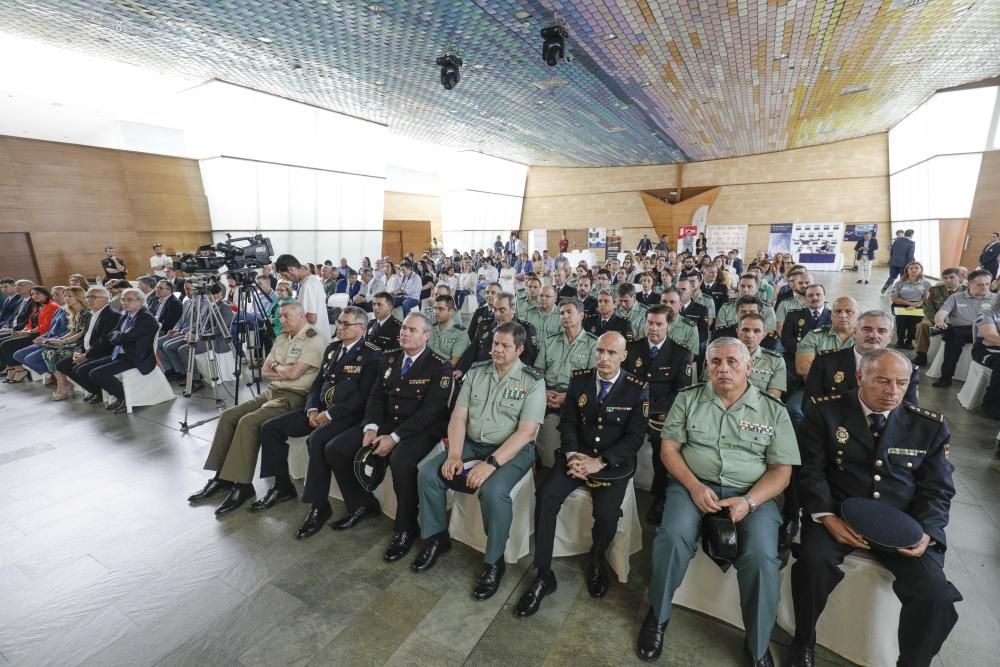 La seguridad privada celebra su día  en Baleares y entrega 62 menciones honoríficas