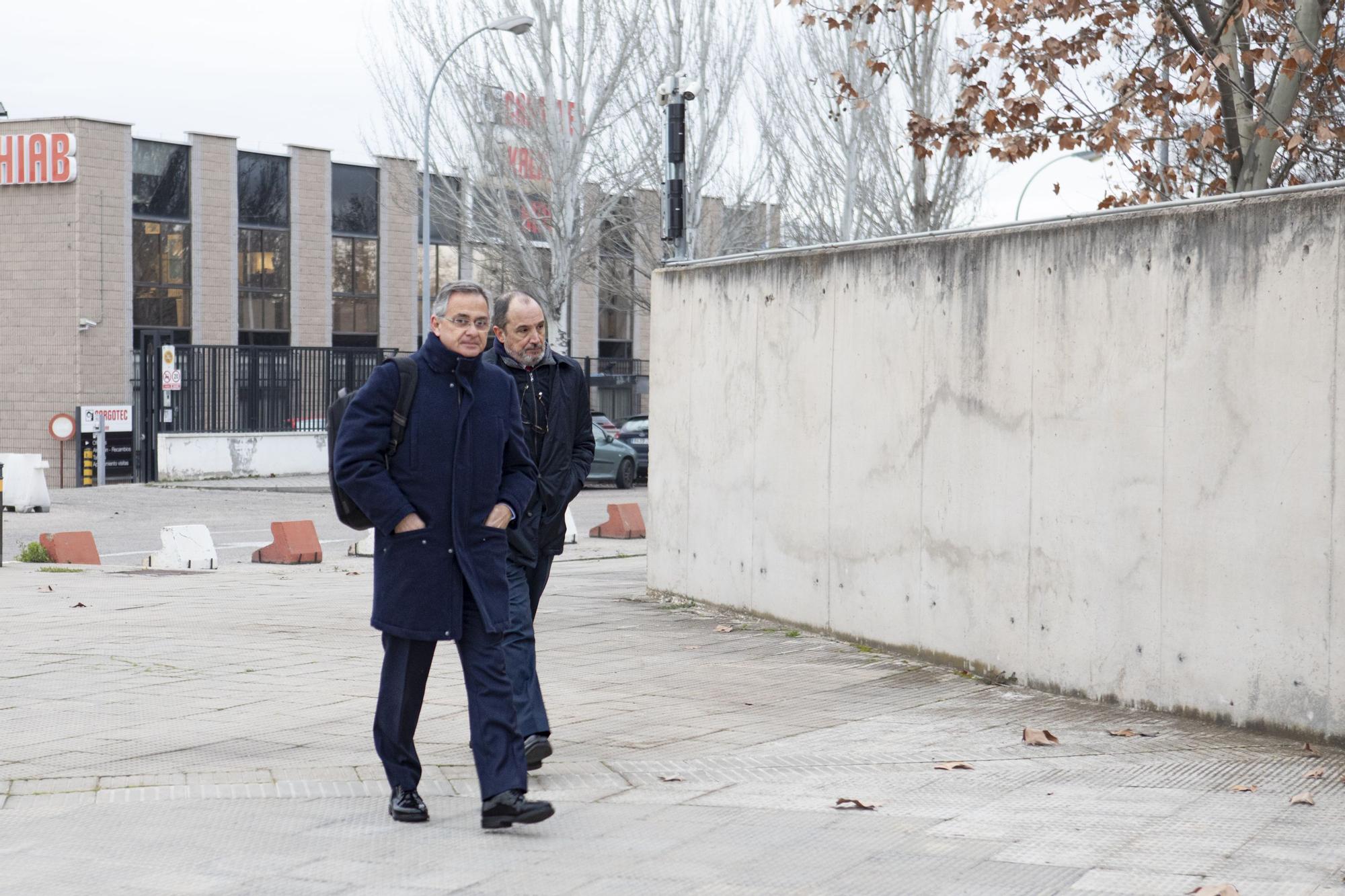 Primer día de juicio del "caso Musel" en la Audiencia Nacional