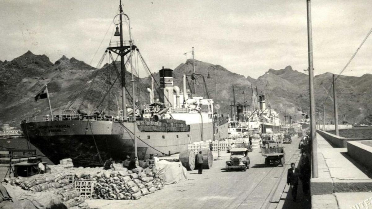 El Puerto de Tenerife, una instalación histórica y multiplicadora de riqueza