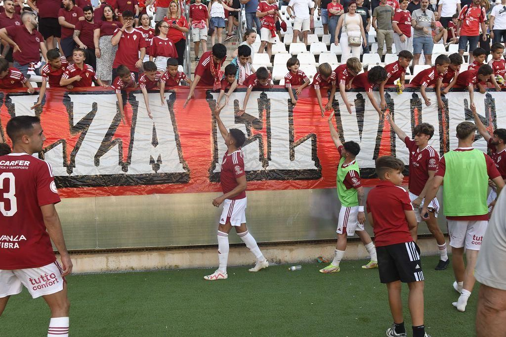 Todas las imágenes del partido entre Real Murcia Imperial y el Coria