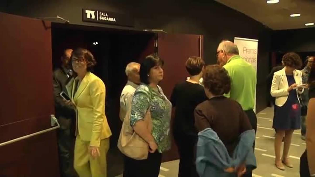 Premis {Nacionals} de Cultura 2014 a Santa Coloma.