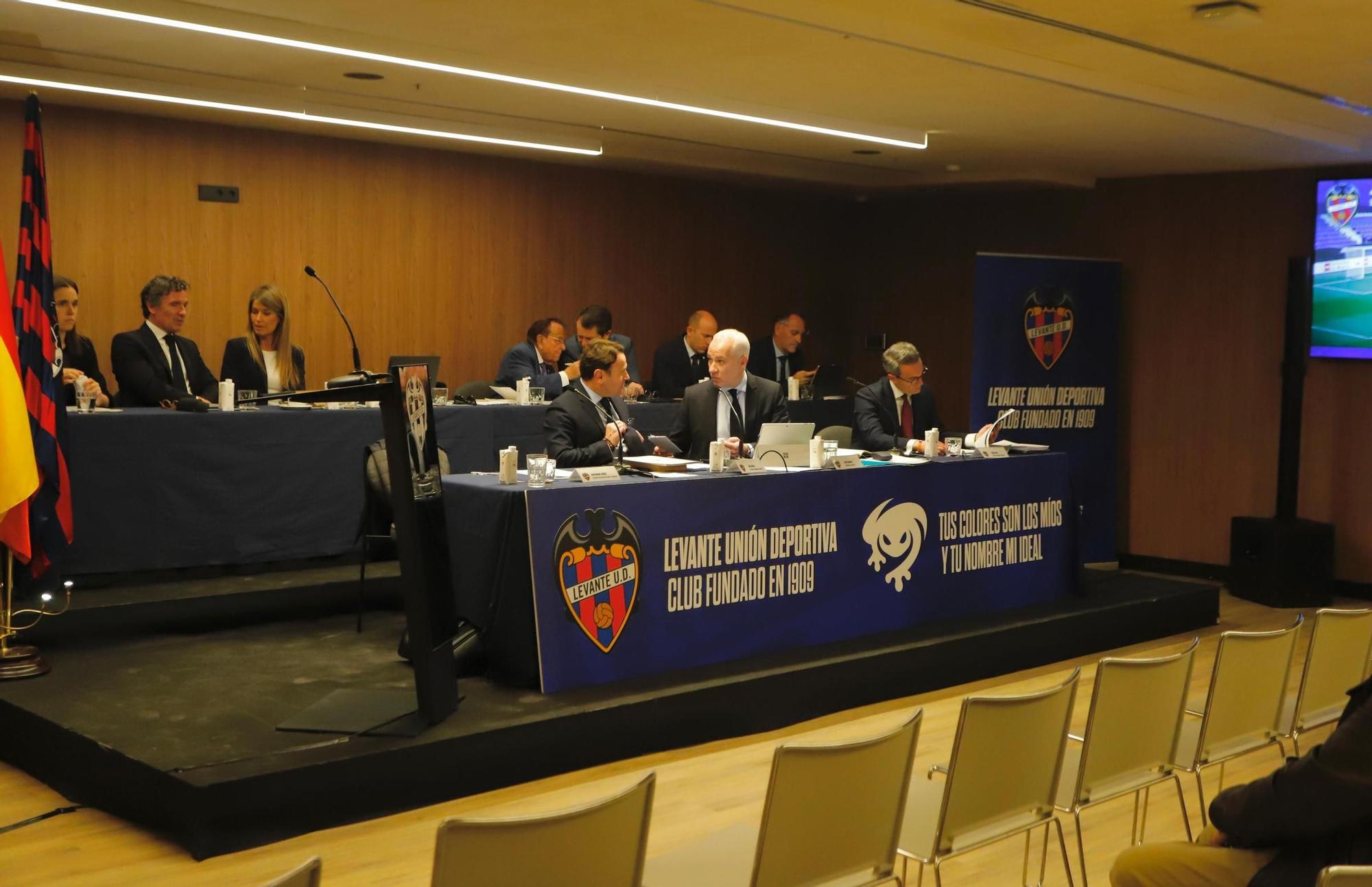 El Levante UD celebra su junta de accionistas