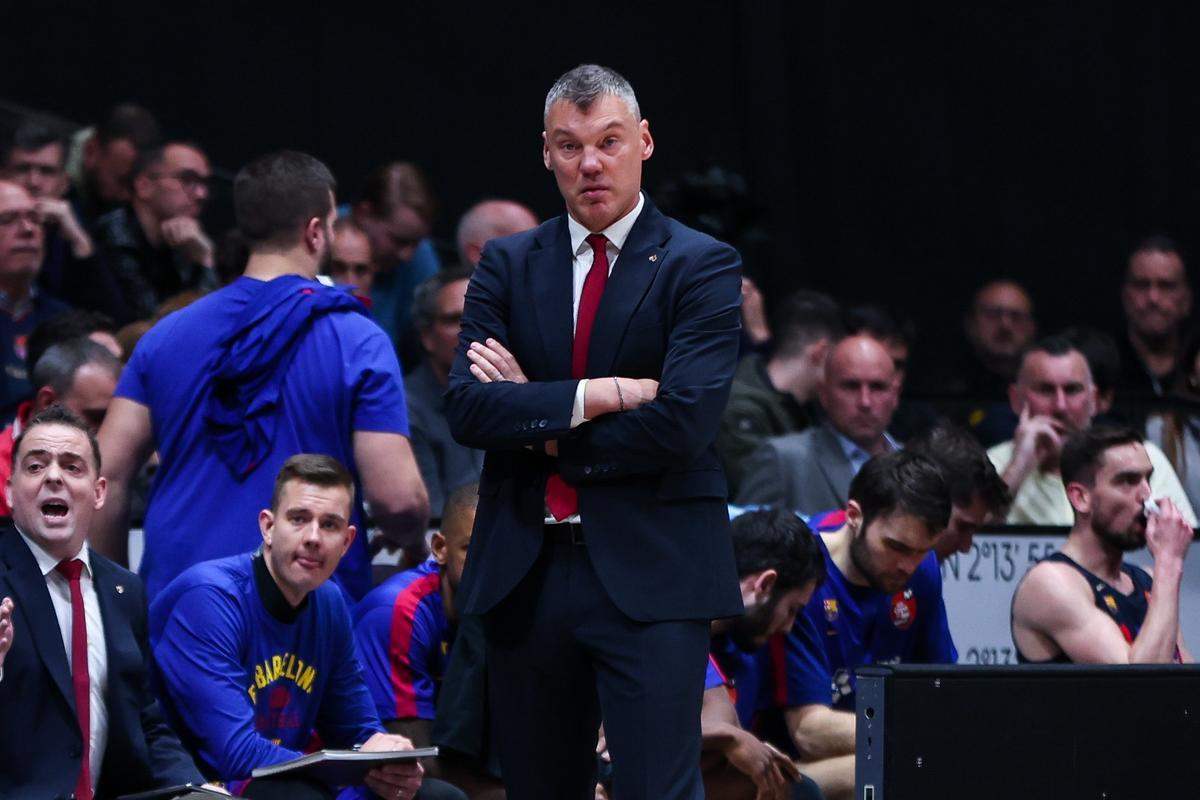 Jasikevicius ya ha sufrido la primera gran decepción de la temporada