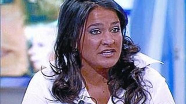La exconcursante de 'Gran hermano' Aída Nizar.