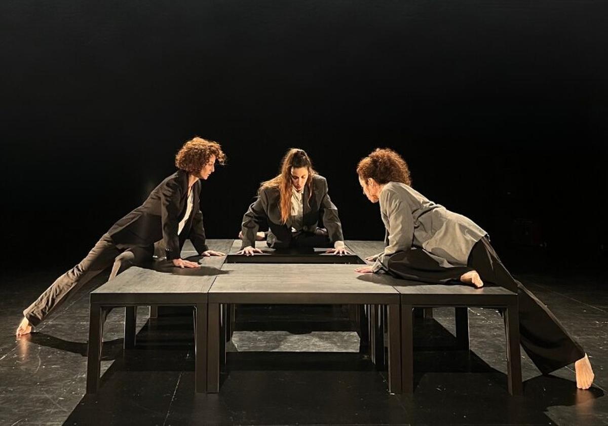 La compañía Atalaya presentará 'Lorca's Indomitas'.