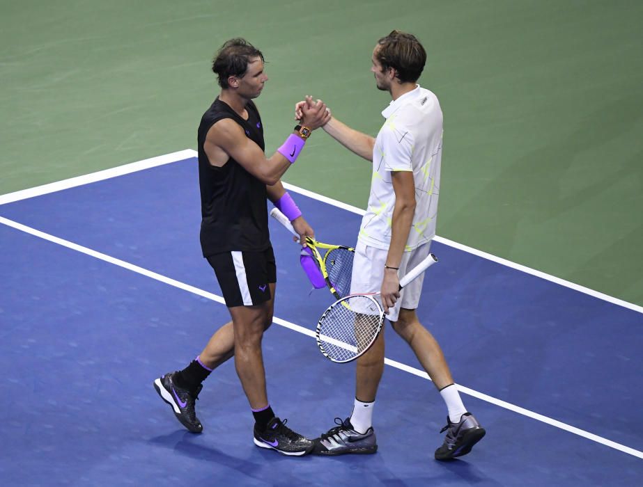 Final del US Open: Nadal - Medvedev