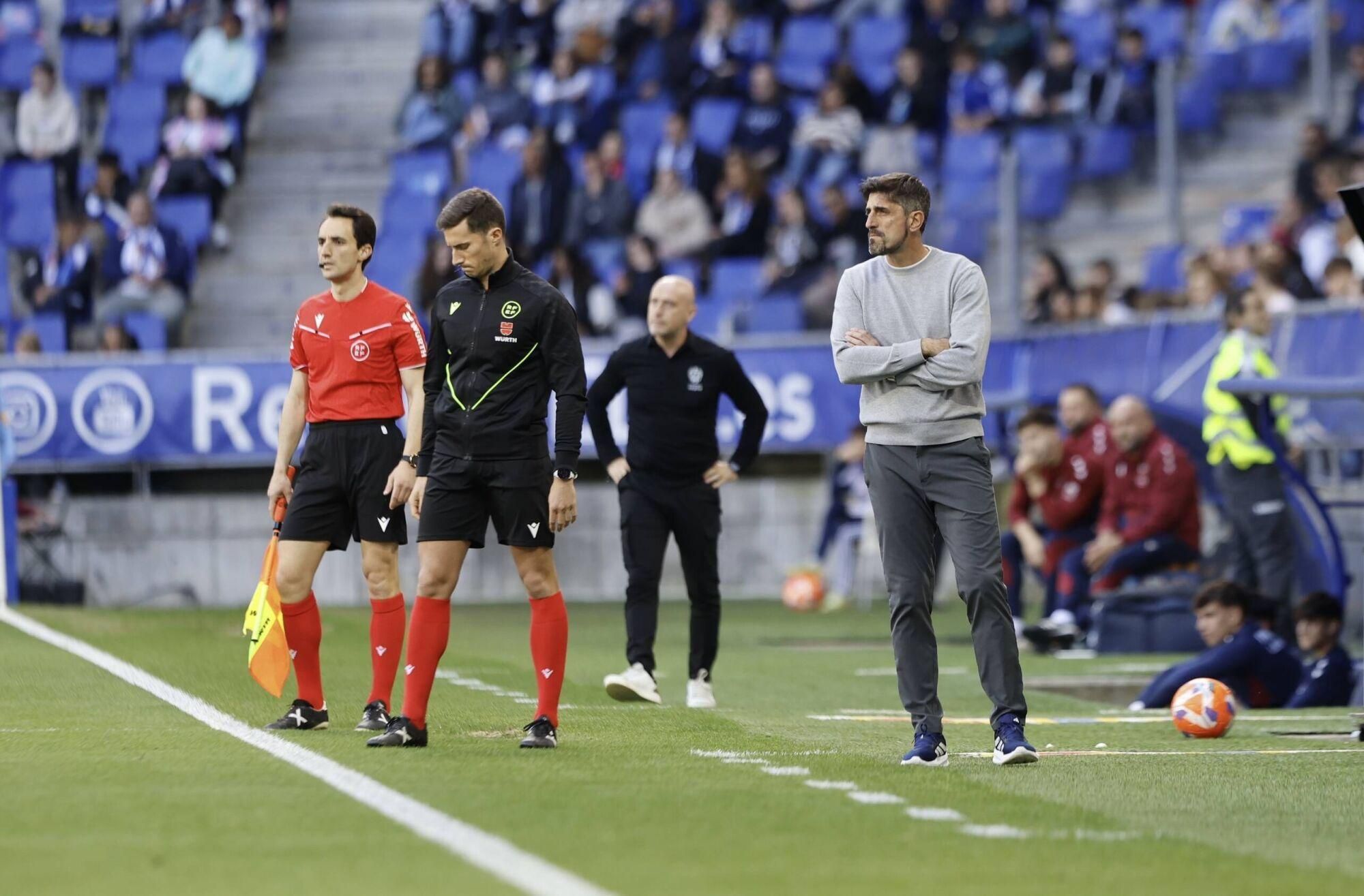 Así fue el partido entre el Oviedo y el Levante