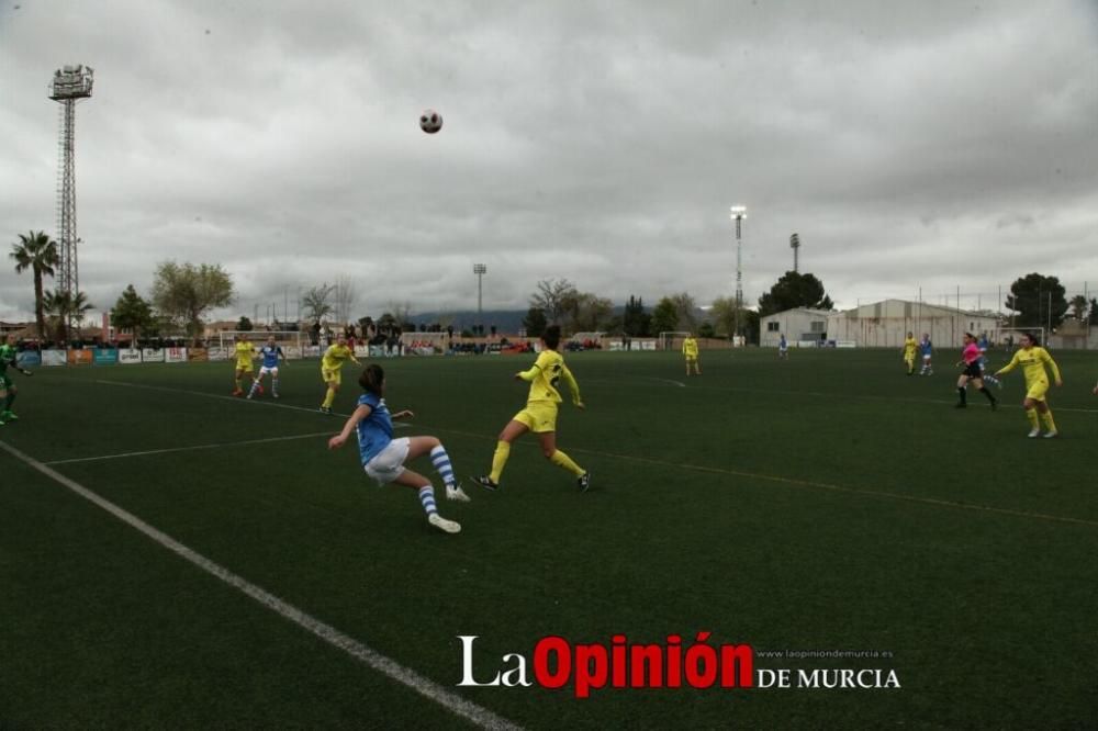 Alhama Granbibio CF-Villareal CF Femenino desde el Complejo Deportivo de Alhama