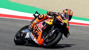 Pol Espargaró recuperó, en Mugello, su KTM y logró coronar la recta del circuito a 366,1 kms/h.