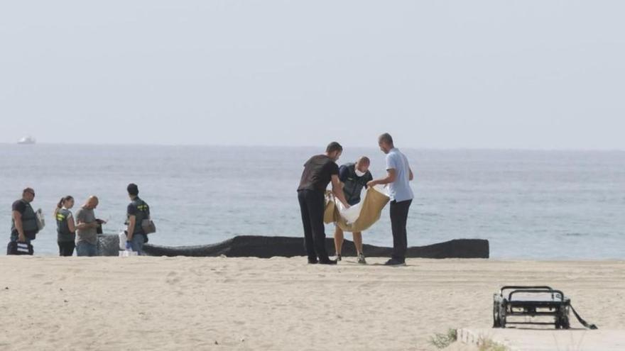 El pañal permite identificar a la niña que naufragó con una patera en aguas de Baleares