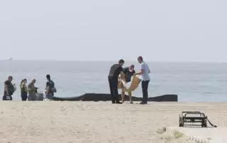 El pañal permite identificar a la niña que naufragó con una patera en aguas de Baleares