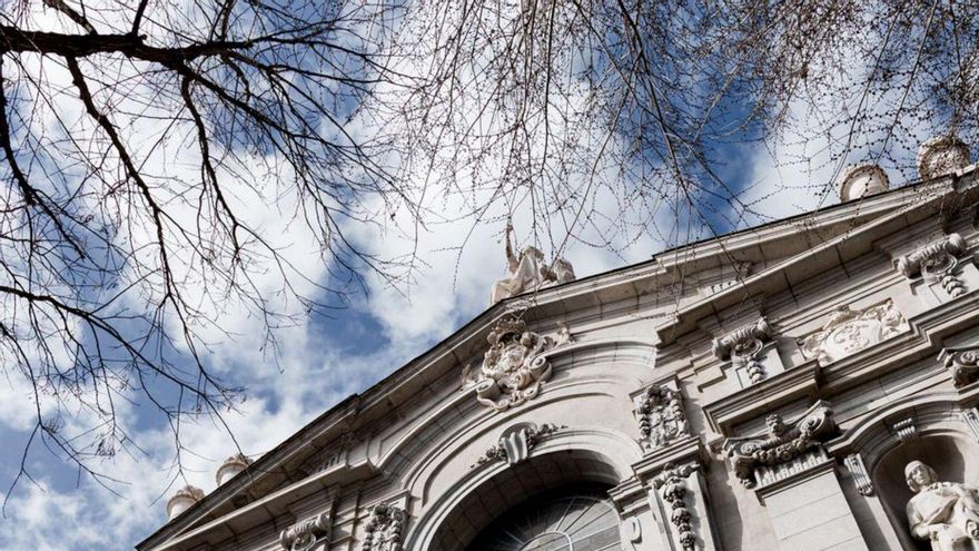 Fachada del Tribunal Supremo en Madrid. | EUROPA PRESS