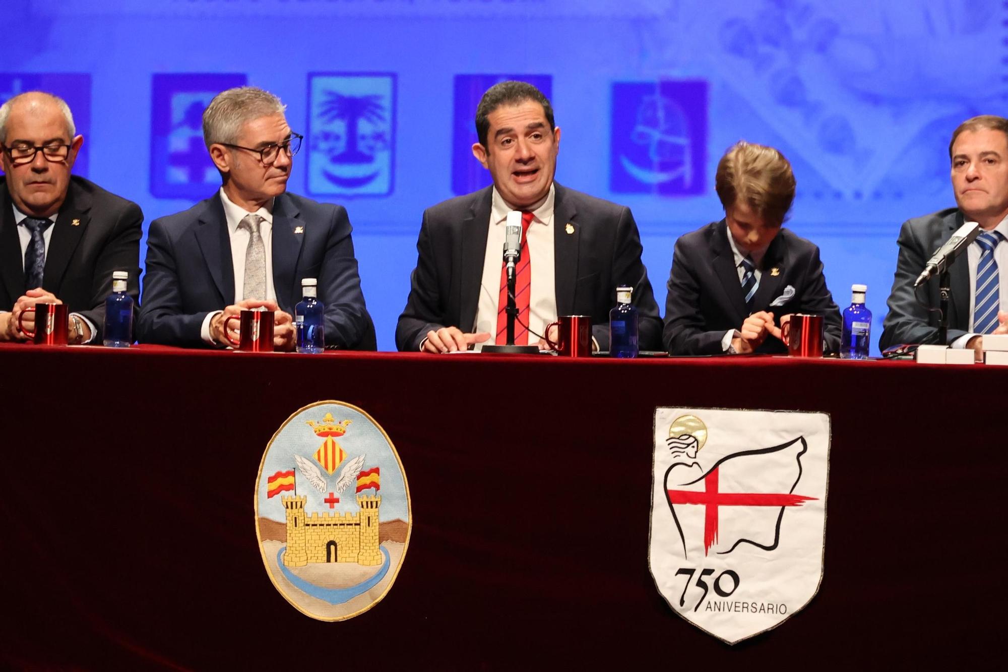 La presentación de los cargos festeros de Alcoy de 2026, en imágenes