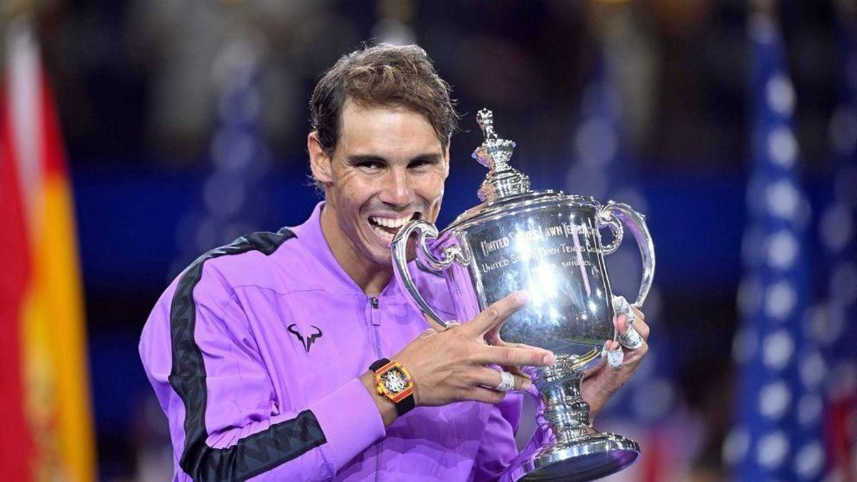Los 21 Grand Slams de Rafa Nadal
