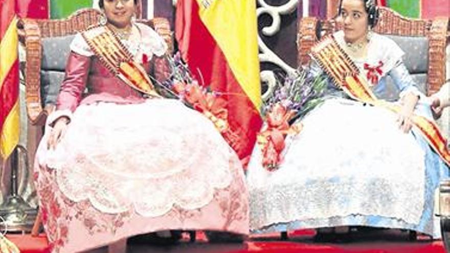 Wendy y sara, las falleras mayores de segorbe 2016