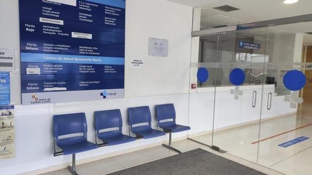 Cartera de servicios del Centro de Especialidades de Benavente.