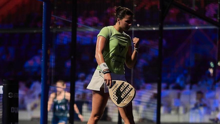 Delfi Brea: "Ha sido un año nada fácil, pero lo utilizo para nutrirme"