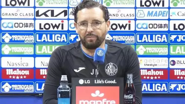 Bordalás: "Teníamos la ilusión de la convocatoria de Luis Milla”