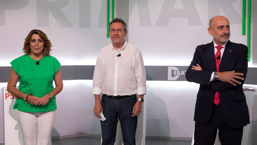 Díaz y Espadas no se hacen daño en el debate del PSOE andaluz