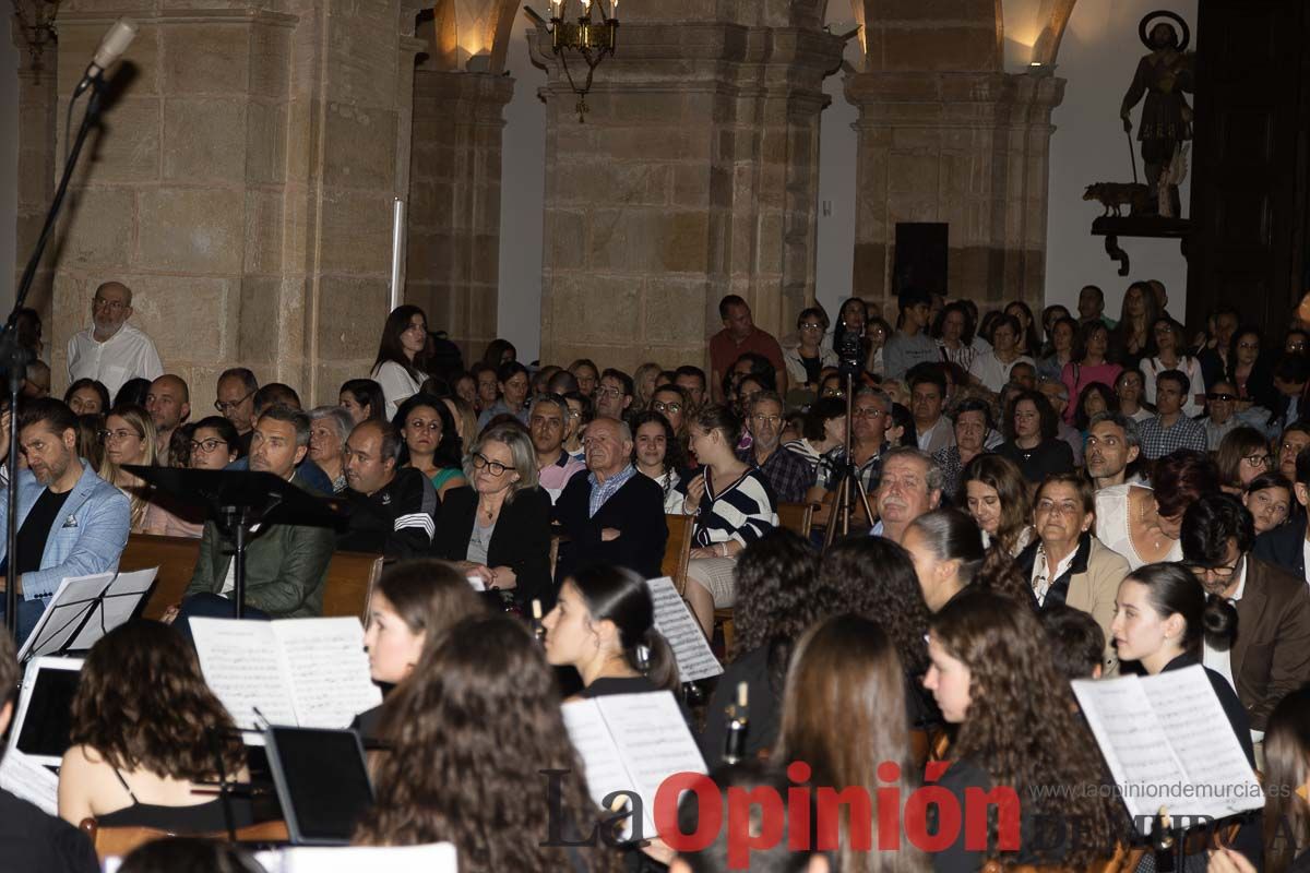 Concierto alumnos del conservatorio 'Leandro Martínez Romero' de Caravaca