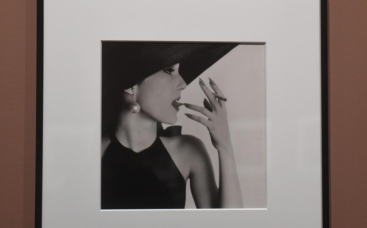 Exposición 'Irving Penn: Centennial' en el Muelle de Batería de A Coruña
