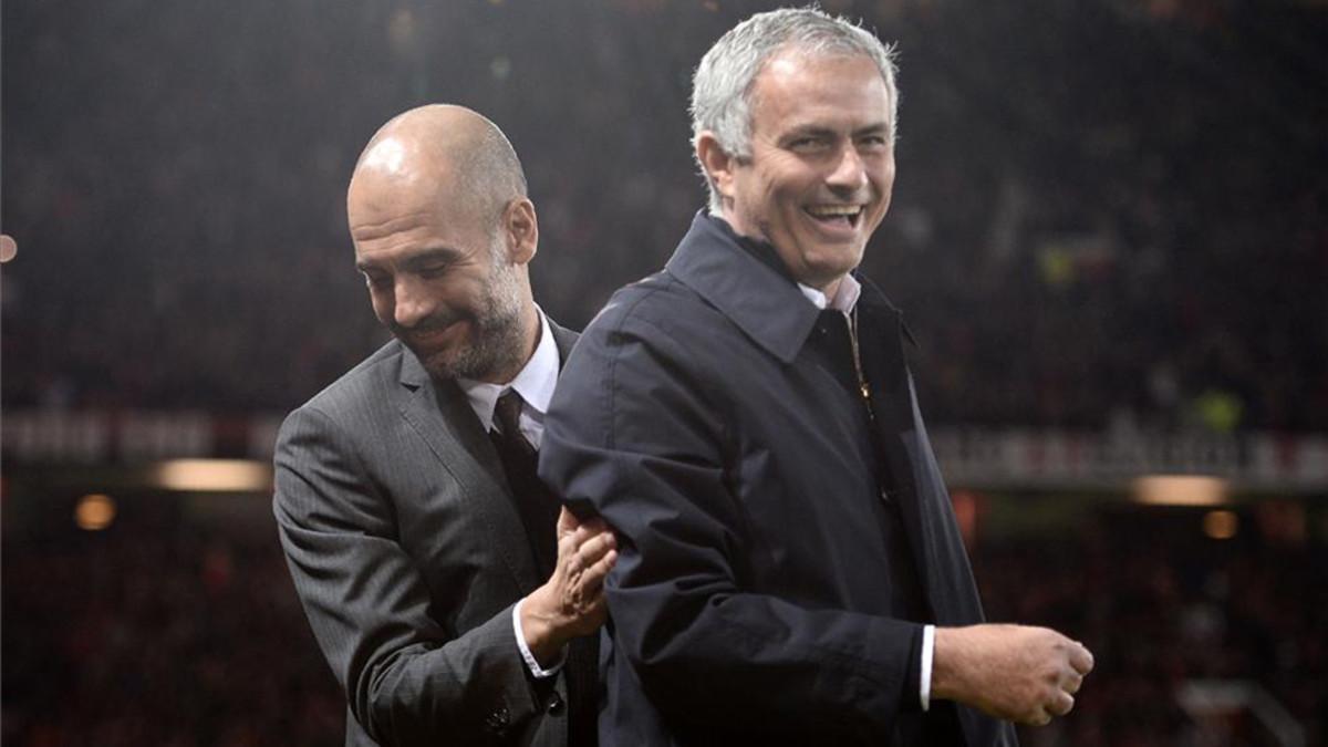 Guardiola y Mourinho podrían contar con menos semanas de mercado en 2018