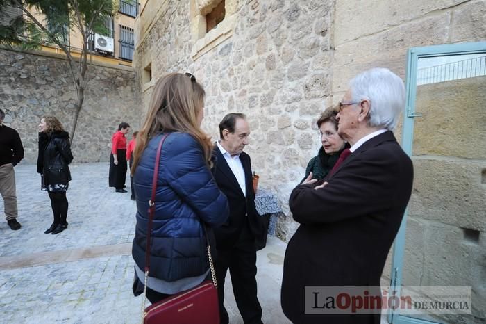 Reinauguración de la Sala Caballerizas en Murcia