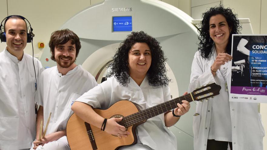 Professionals de Radiologia d&#039;Althaia que impulsen el concert