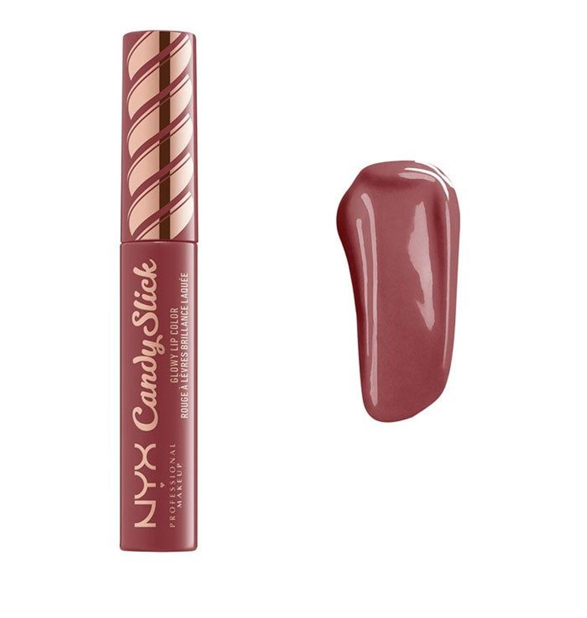Gloss Candy Slick Glowy Lip Color de NYX (Precio: 6,50 euros)