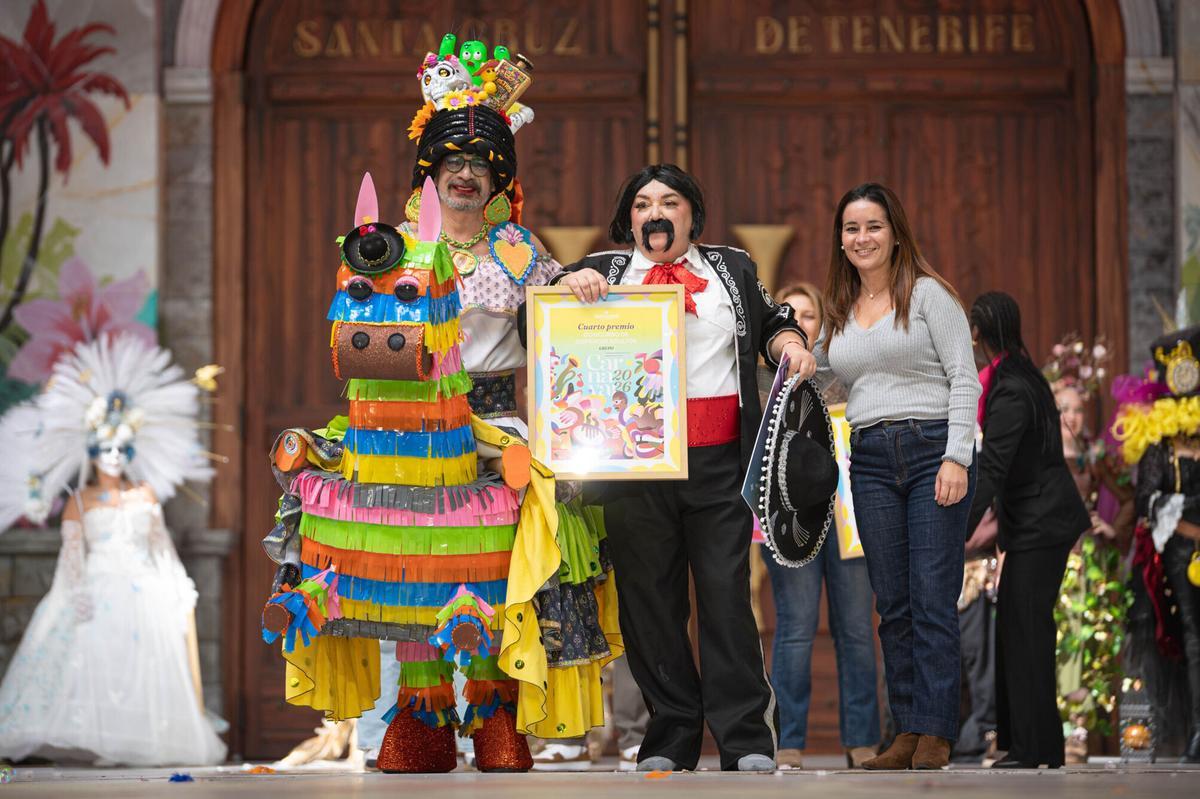 Concurso de Disfraces en el Carnaval de Santa Cruz de Tenerife 2026 Concurso de Disfraces en el Carnaval de Santa Cruz de Tenerife 2026