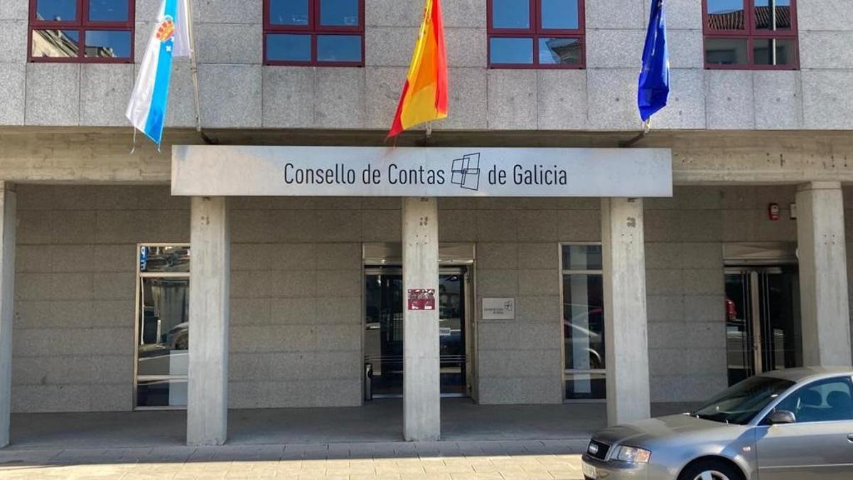 El informe del Consello de Contas subrayó carencias en el reparto de fondos europeos en Galicia