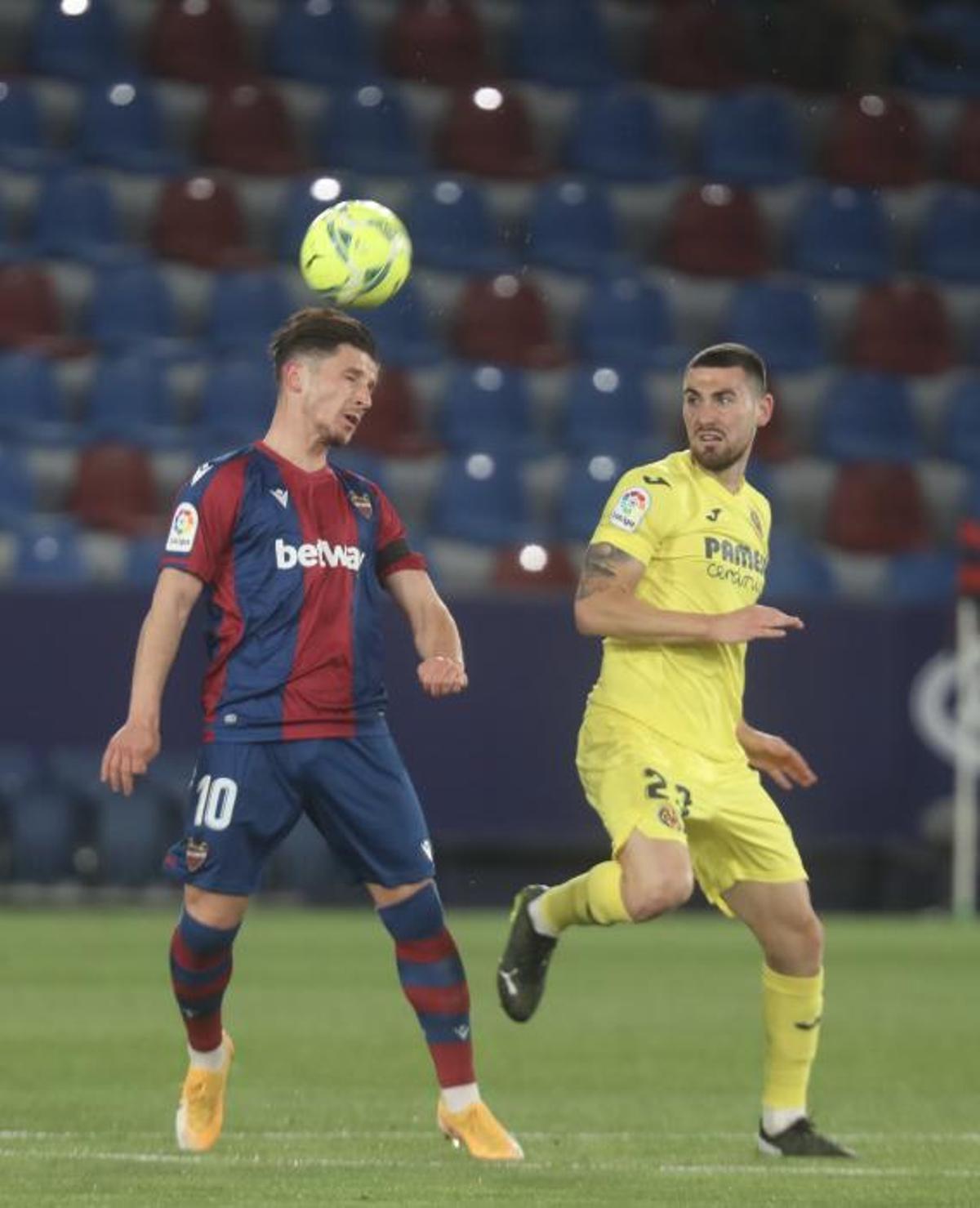 Las mejores imágenes del Levante UD - Villarreal