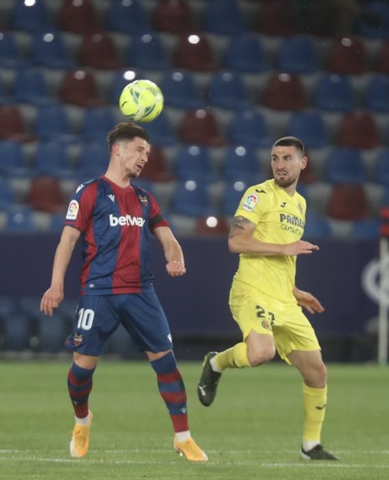 Las mejores imágenes del Levante UD - Villarreal