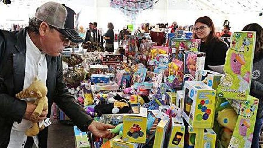 Imagen de archivo de otra feria de stocks en Sant Antoni.