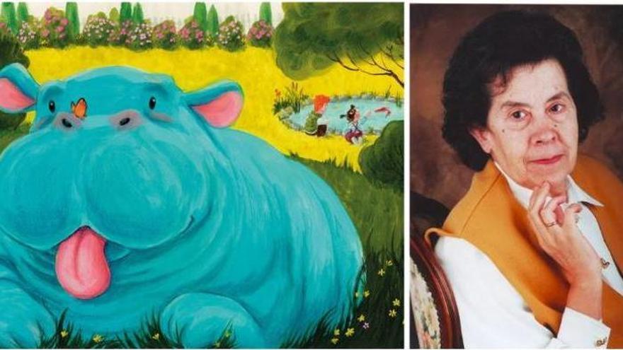 Una segona vida per a l'obra literària infantil de Maria Àngels Anglada