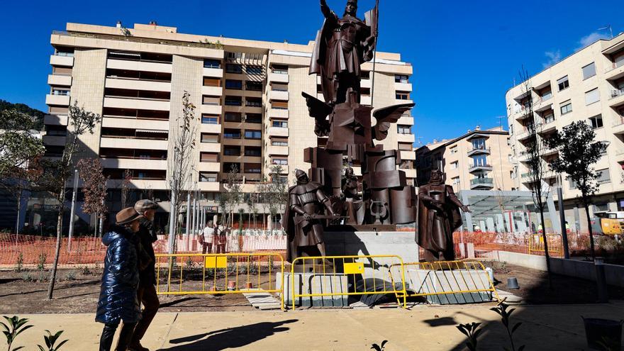Los vecinos de Alcoy opinan sobre la remodelación del parque de la Rosaleda