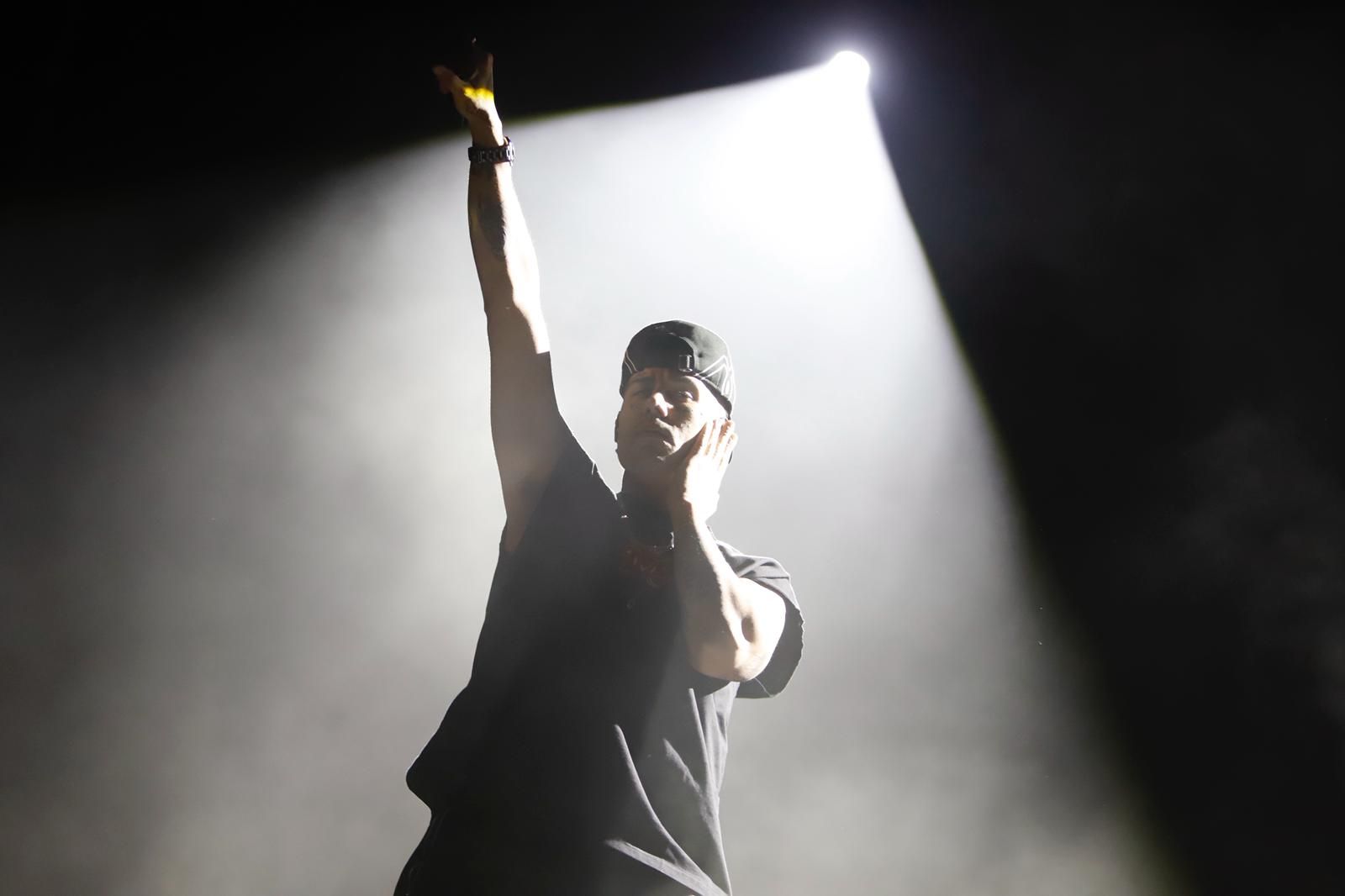 Zaragoza abraza la argentinidad de Duki en el Espacio Zity