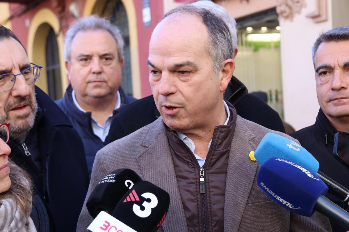 El secretario general de Junts, Jordi Turull