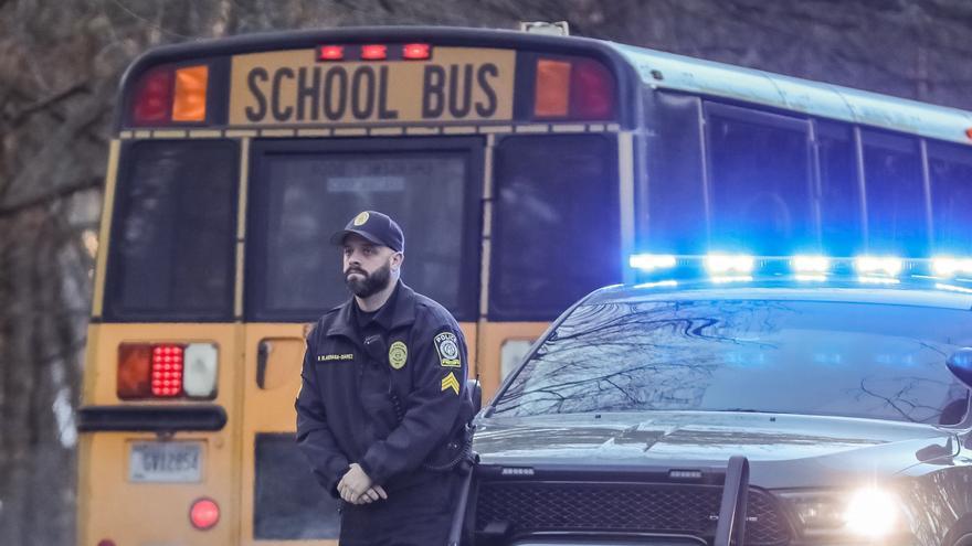 Una persona muere en el secuestro de un autobús en Atlanta