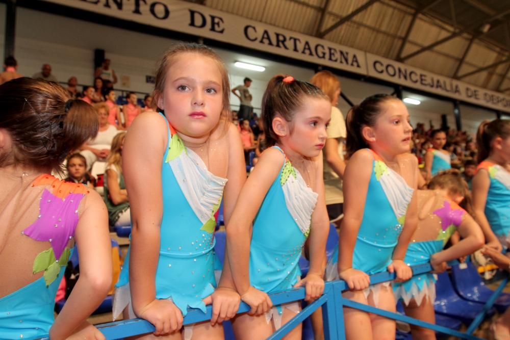 Clausura de las escuelas de Gimnasia de Cartagena