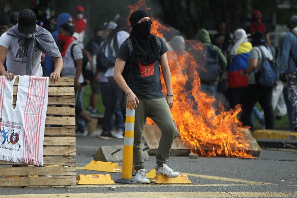 Paro Nacional en Cali