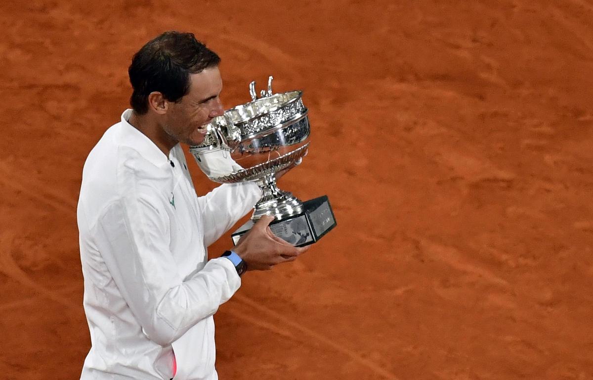 La carrera de Rafa Nadal, en imágenes